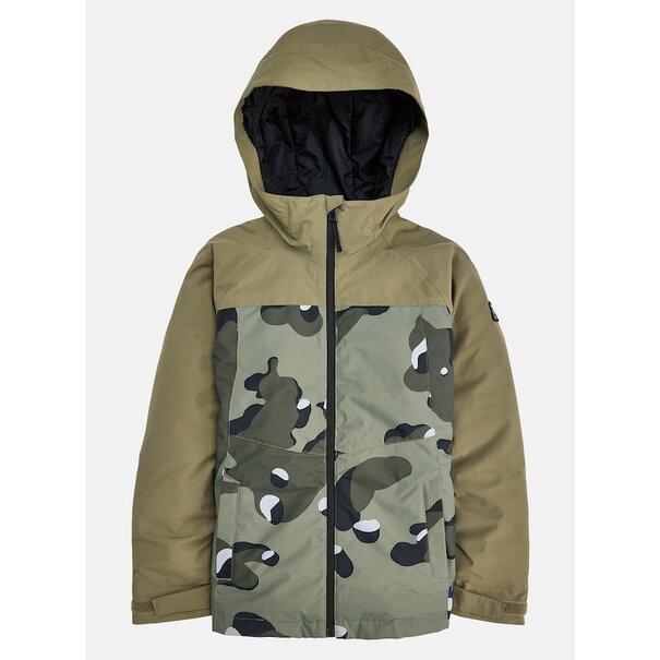 Burton Snowboards Lodgepole Jacket / Forest Moss and Forest Moss Cookie Camo