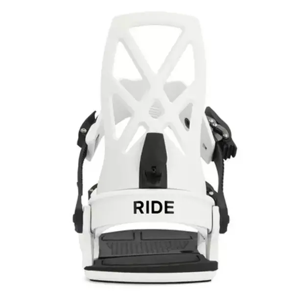Ride Snowboards C-4 Bindings White
