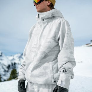 2836 Insulated Jacket / White Camo