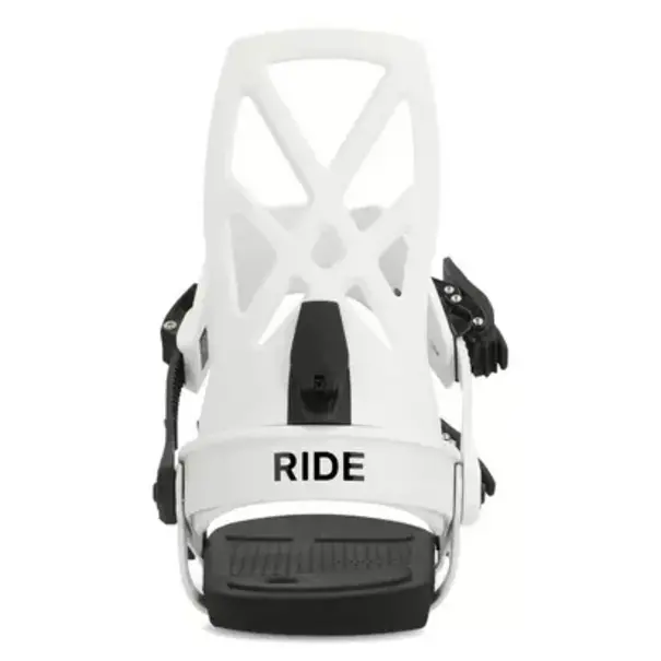 Ride Snowboards A-4 Bindings White