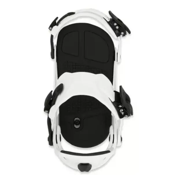 Ride Snowboards A-4 Bindings White