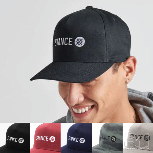 Stance Socks Icon Snapback Hat