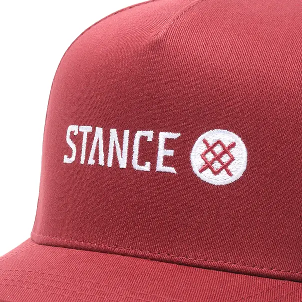 STANCE SOCKS Icon Snapback Hat