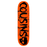 Zero X Cousins Skateboard Deck / 8.25