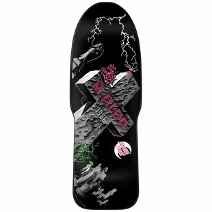 Malba Tombstone Reissue Black Deck / 10.24x29.72