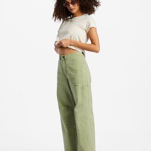 Leia Pant / Avocado