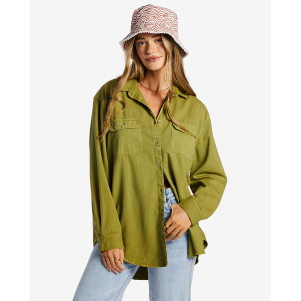 BILLABONG So Stoked Twill / Green Eyes