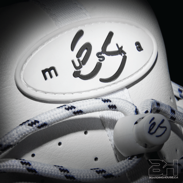 ES Footwear Muska White