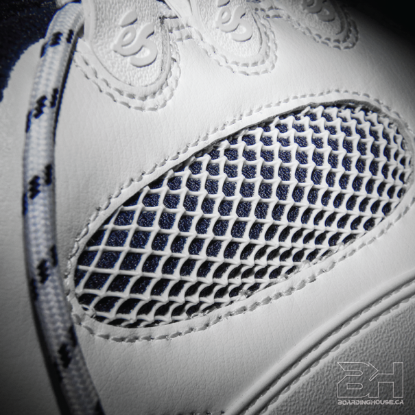 ES Footwear Muska White