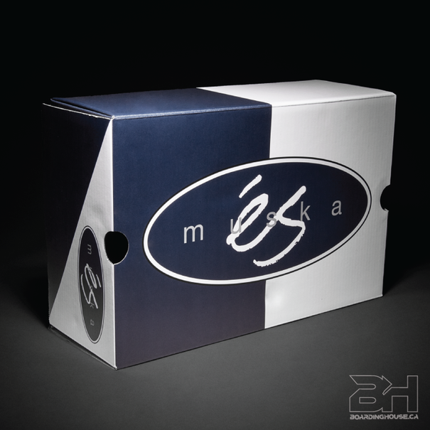 ES Footwear Muska White