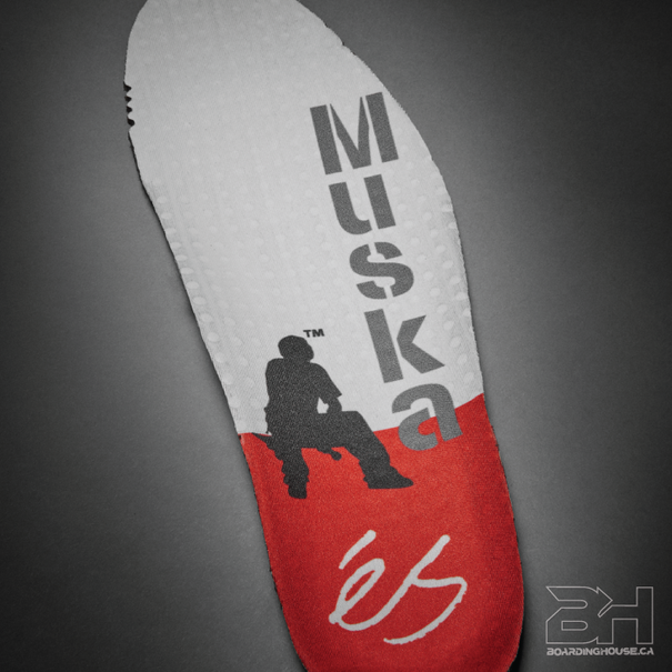 ES Footwear Muska White