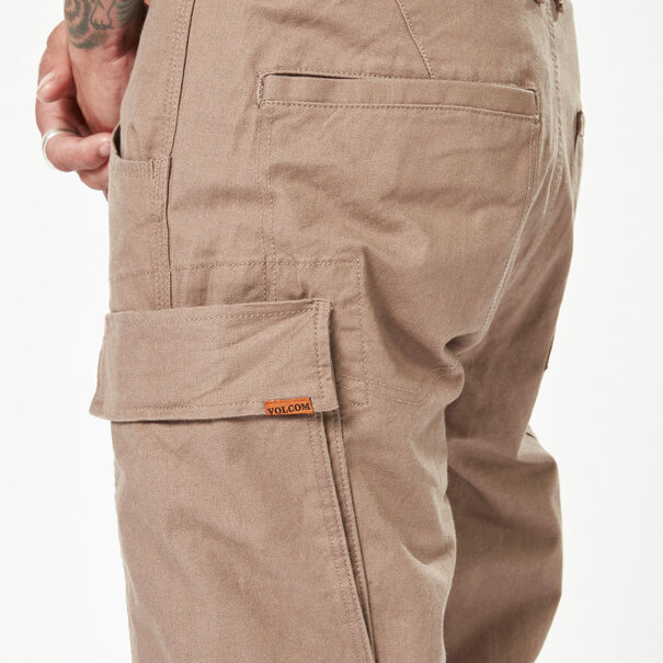 Volcom Caliper Cuff Pants / Brindle