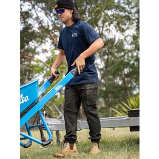 Caliper Cuff Pants / Black