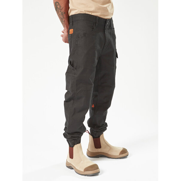 Volcom Caliper Cuff Pants / Black