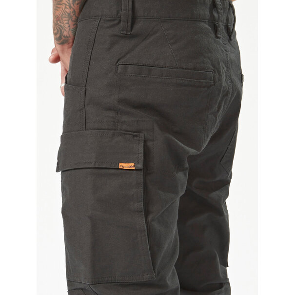 Volcom Caliper Cuff Pants / Black