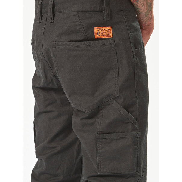 Volcom Caliper Cuff Pants / Black