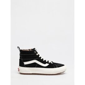 Sk8 Hi MTE Boots / Suede Black and Leopard