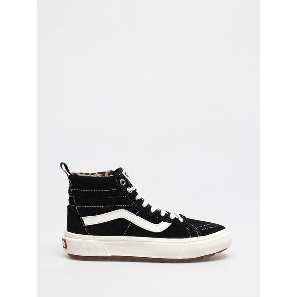 Vans Footwear Sk8 Hi MTE Boots / Suede Black and Leopard