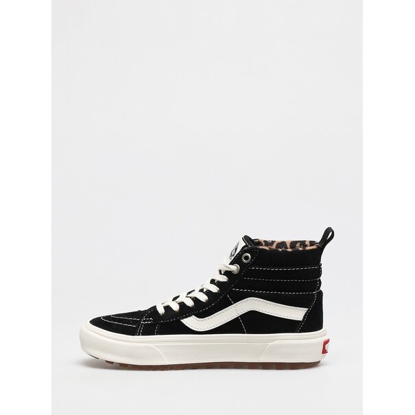 Vans Footwear Sk8 Hi MTE Boots / Suede Black and Leopard
