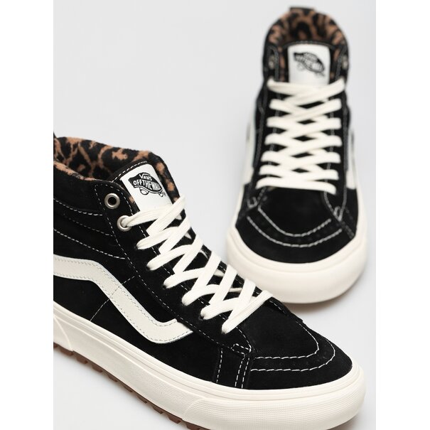 Vans Footwear Sk8 Hi MTE Boots / Suede Black and Leopard