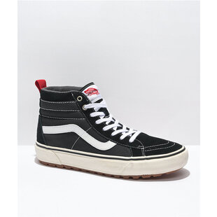 Sk8 Hi MTE Boots / Black and True White