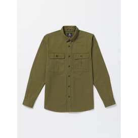 Stone Benchmark Long Sleeve / Expedition Green