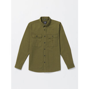 Stone Benchmark Long Sleeve / Expedition Green