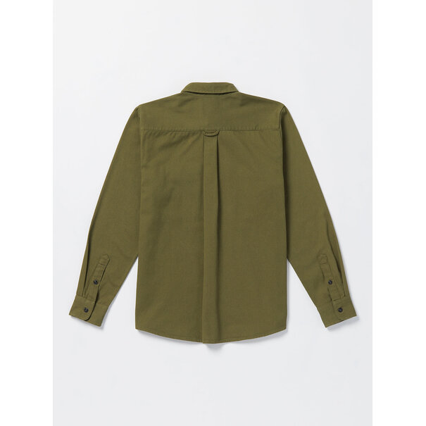 Volcom Stone Benchmark Ls Expedition Green