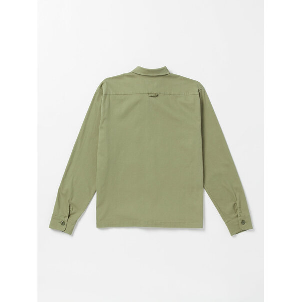Volcom Tt Pinned Workshirt Ls Light Army