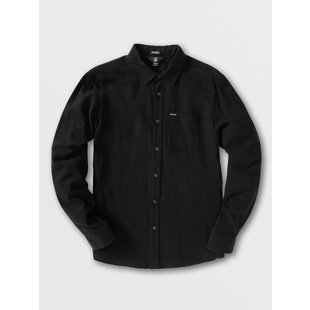 Caden Solid Long Sleeve / Black