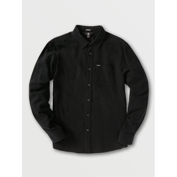 Volcom Caden Solid Long Sleeve / Black