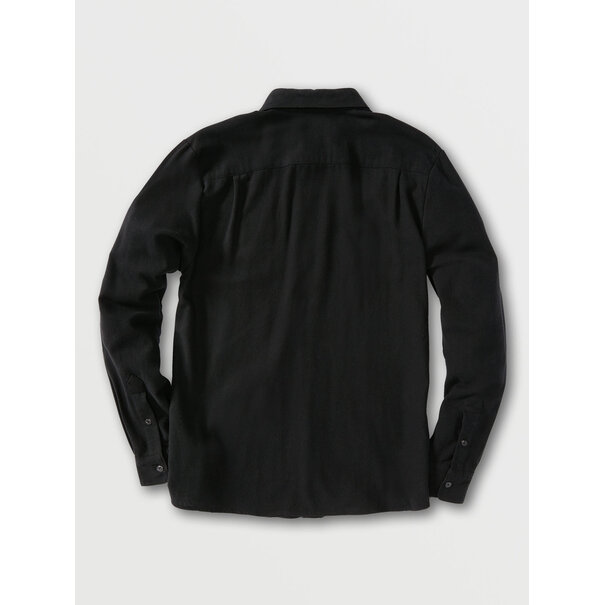 Volcom Caden Solid Long Sleeve / Black