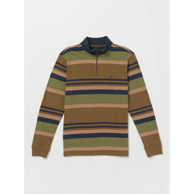 Forger Crew Long Sleeve / Mud