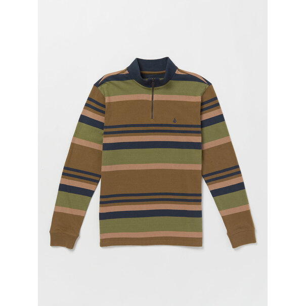 Volcom Forger Crew Ls Mud