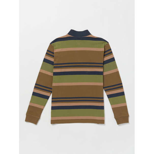 Volcom Forger Crew Ls Mud