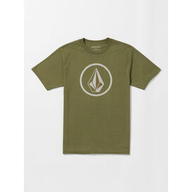 Circle Stone Short Sleeve / Military
