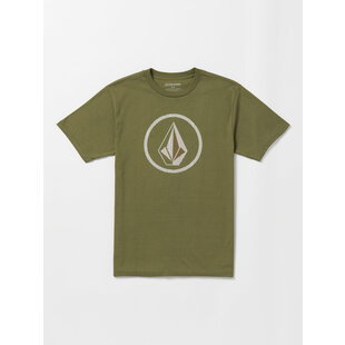 Circle Stone Short Sleeve / Military