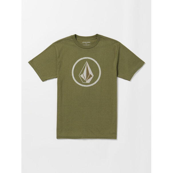 Volcom Circle Stone Short Sleeve / Military
