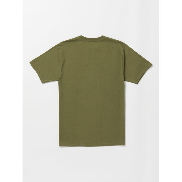 Volcom Circle Stone Short Sleeve / Military