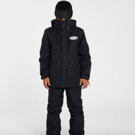 Stone 91 Insulated Jacket / Black