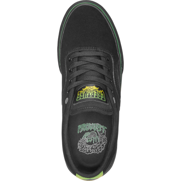 EMERICA FOOTWEAR Provost G6 x Creature / Black and Black