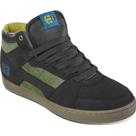 MC Rap High Tops / Black, Green and Gum