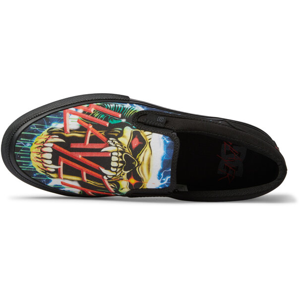 DC Shoes Slayer Manual Slip On / Black and Green