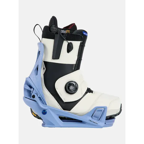 Men'S Step On® Re:Flex Snowboard Bindings Slate Blue / Logo
