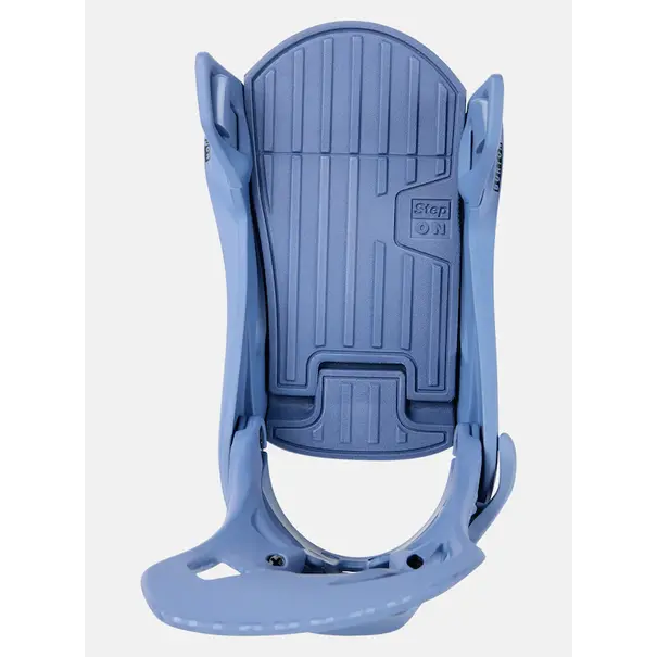 Burton Snowboards Step On Re:Flex / Slate Blue and Logo