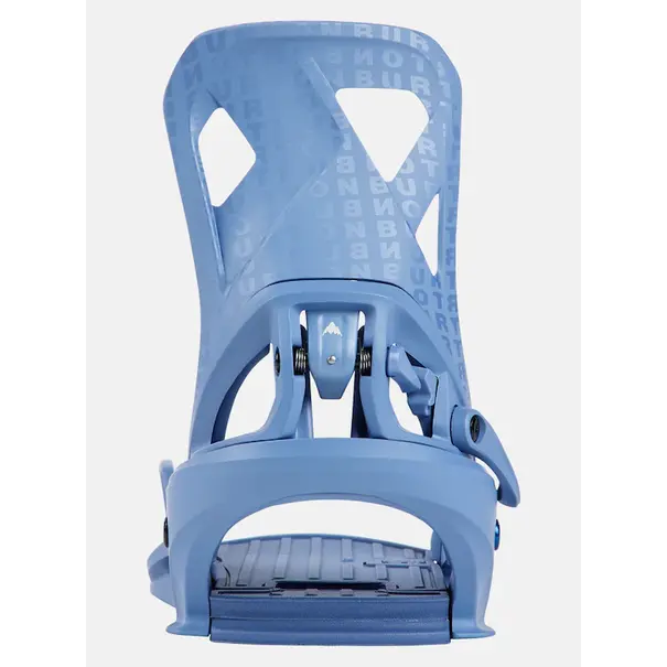 Men'S Step On® Re:Flex Snowboard Bindings Slate Blue / Logo