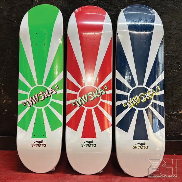 Muska Sun Blue 8.5" Deck Medicine HatThe Boarding House