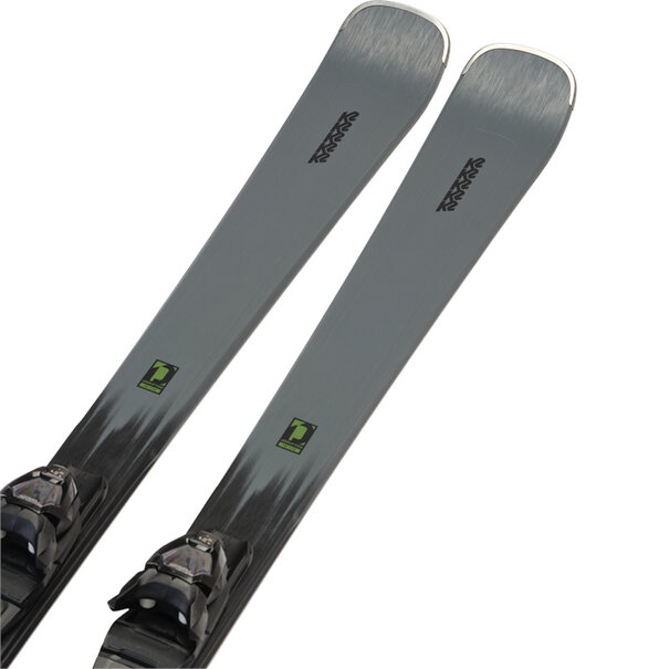 K2 Skis Disruption 76 With M2 10 Bindings