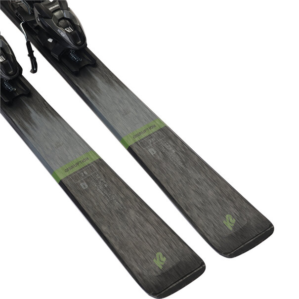 K2 Skis Disruption 76 With M2 10 Bindings