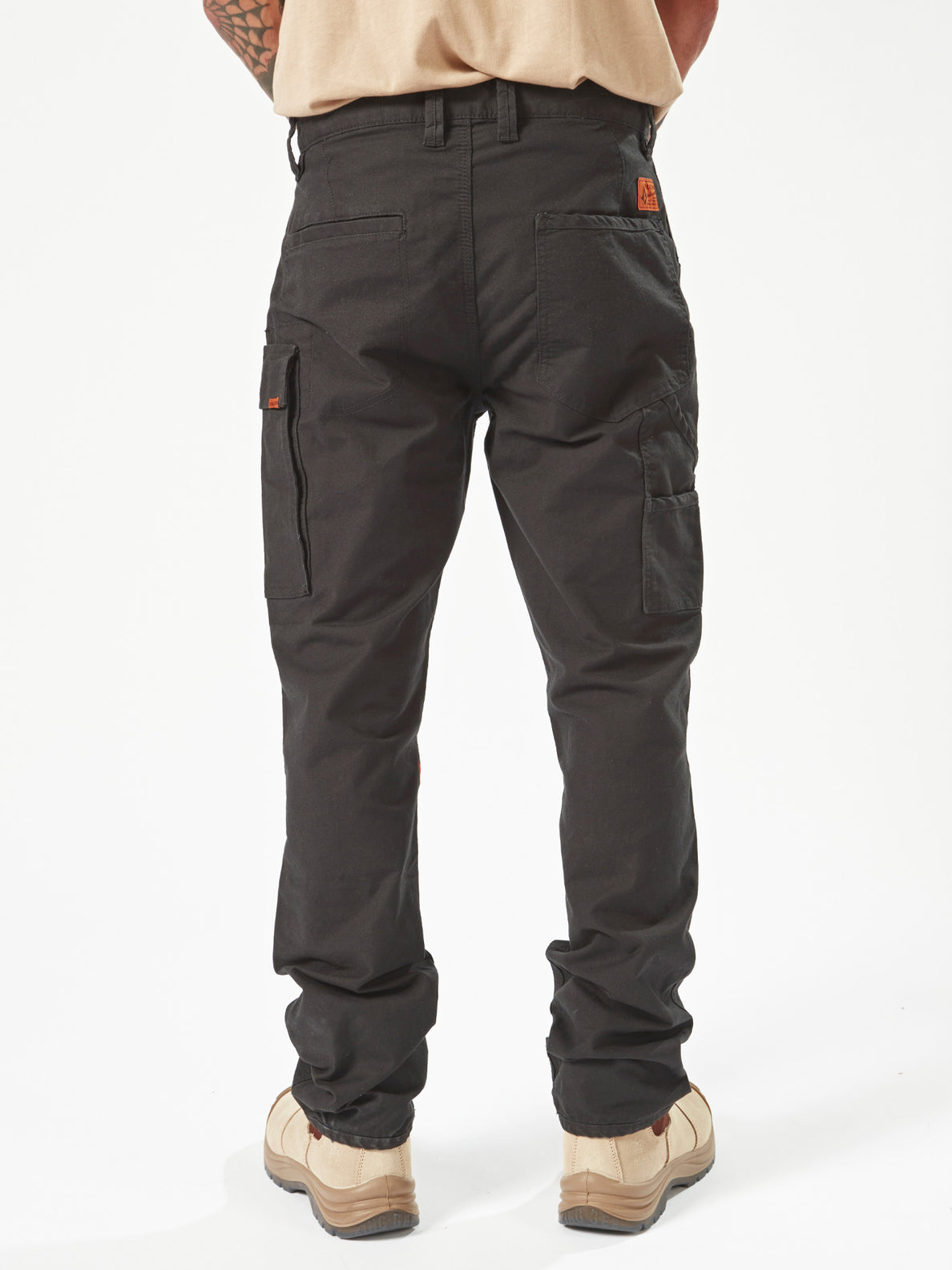 Volcom Workwear Caliper Cuffed Pants - Black – Volcom Canada